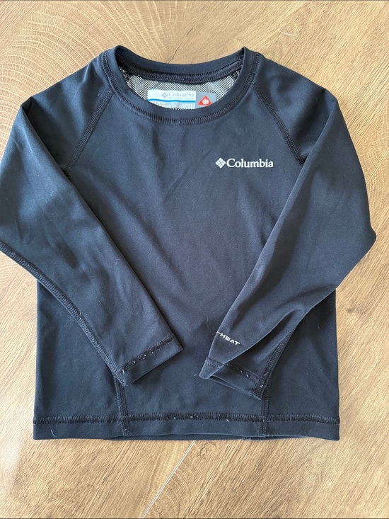 Columbia Other - Columbia Black Crewneck Performance Long Sleeve Shirt